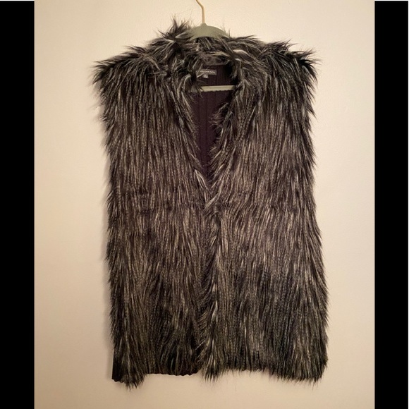 Jackets & Blazers - Faux fur vest